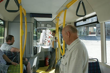 Třetí kloubový trolejbus Škoda 25 Tr Irisbus předán ve Škoda Electric Prešovu.