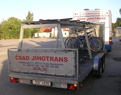 Cyklobusy v Jižních Čechách vyzkoušel stálý spolupracovník BUSportálu