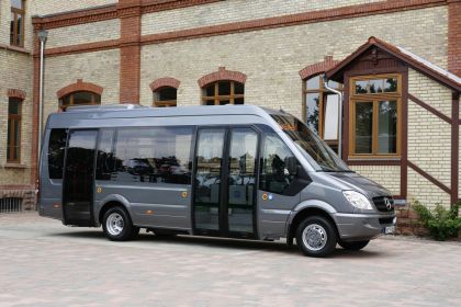 Minibusy Mercedes-Benz: Sprinter City, Transfer, Travel a Mobility