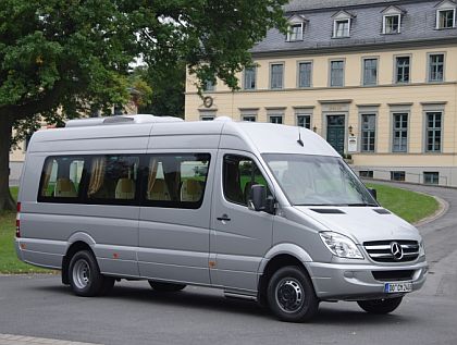 Minibusy Mercedes-Benz: Sprinter City, Transfer, Travel a Mobility