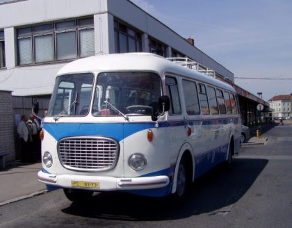 Zájezd historickým autobusem ŠKODA 706 RTO - KAR z Plzně na veteránskou sobotu