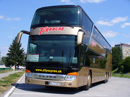 BUSportal SK:TURANCAR - obnova vozového parku veľkokapacitných vozidiel: