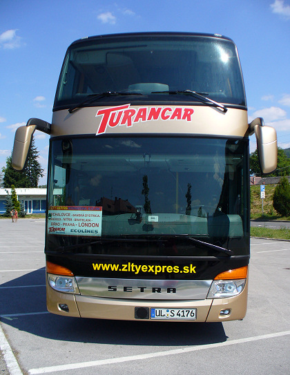 BUSportal SK:TURANCAR - obnova vozového parku veľkokapacitných vozidiel: