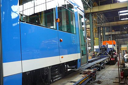 ŠKODA TRANSPORTATION expeduje dvanáctou tramvaj pro město Wroclav.