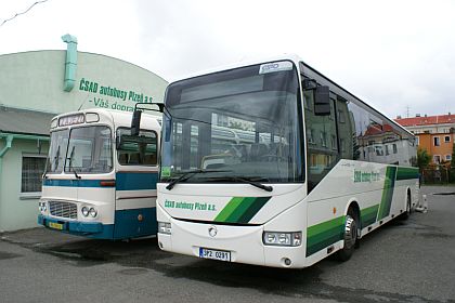 Představujeme dopravce v České republice: ČSAD autobusy Plzeň a.s.