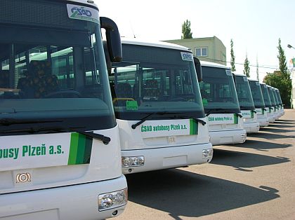 Představujeme dopravce v České republice: ČSAD autobusy Plzeň a.s.