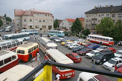 6.Zlatý bažant - fotoreportáž z prezentační akce historických užitkových vozidel