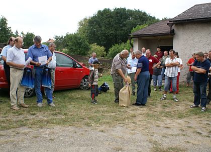 6.Zlatý bažant - fotoreportáž z prezentační akce historických užitkových vozidel