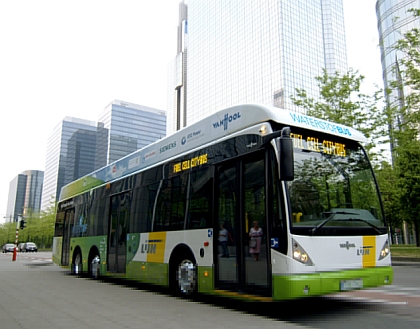 BUSmonitor: Belgický dopravce nasadí  hybridní autobus na vodíkové (CZ + EN)