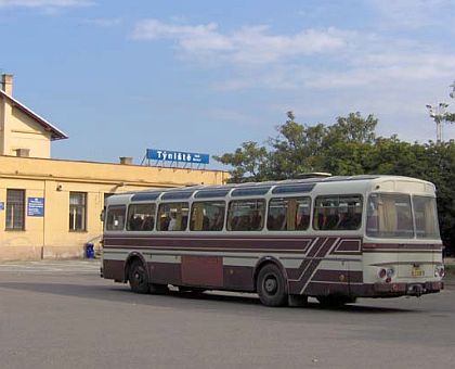Autobus ŠD 11 'Autobusové dopravy Radek Bartoš' potěšil cestující