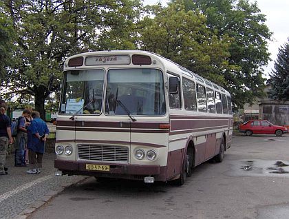 Autobus ŠD 11 'Autobusové dopravy Radek Bartoš' potěšil cestující