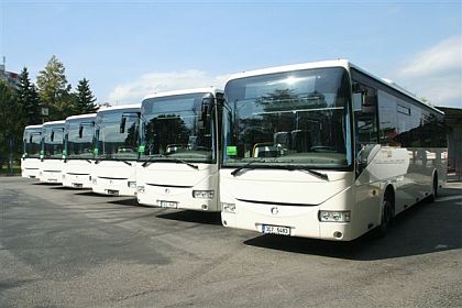  6 nových autobusů  Crosway převzala  ČSAD AUTOBUSY České Budějovice a.s.