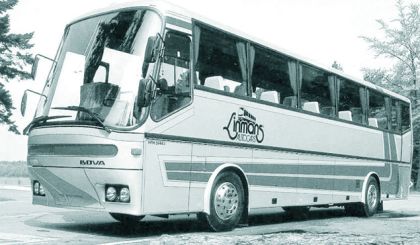 25 let autobusu BOVA Futura. (CZ + EN)