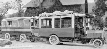Nejstarší autobusová souprava na BUSportálu: