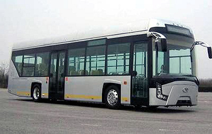 BUSportál SK: Výskum elektrického autobusu BK6122EV ukončený