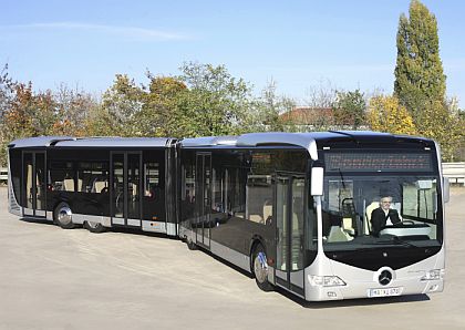 Mercedes - Benz a vysokokapacitní systémy BRT.