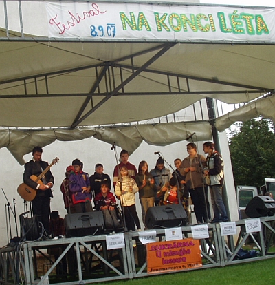 1.ročník plzeňského festivalu 'Na konci léta' se vydařil.