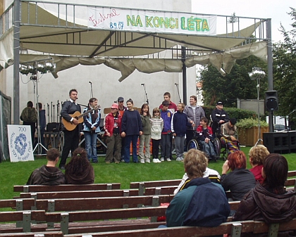 1.ročník plzeňského festivalu 'Na konci léta' se vydařil.