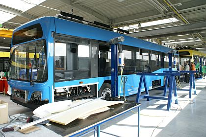 Připravujeme: Na návštěvě v montážním  autobusovém závodě TEDOM