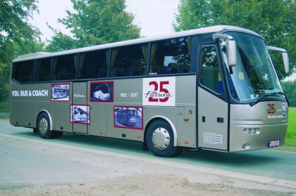 VDL Bus &amp; Coach na  veletrhu Busworld 2007