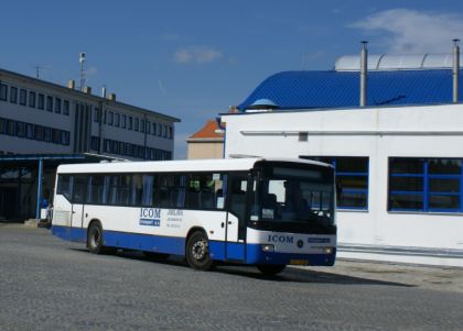 Autobusy Mercedes-Benz  Intouro pro ICOM transport.