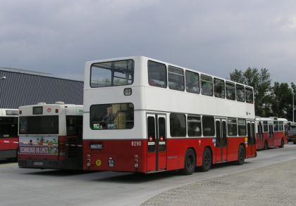 23. Wiener Tramwaytag proběhl 16.9.2007 v autobusové vozovně Leopoldau.