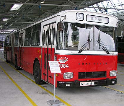 23. Wiener Tramwaytag proběhl 16.9.2007 v autobusové vozovně Leopoldau.