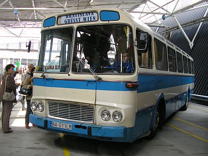 23. Wiener Tramwaytag proběhl 16.9.2007 v autobusové vozovně Leopoldau.