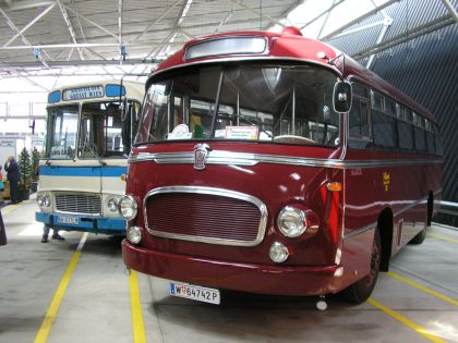 23. Wiener Tramwaytag proběhl 16.9.2007 v autobusové vozovně Leopoldau.