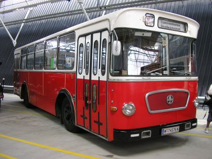 23. Wiener Tramwaytag proběhl 16.9.2007 v autobusové vozovně Leopoldau.