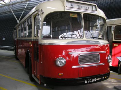 23. Wiener Tramwaytag proběhl 16.9.2007 v autobusové vozovně Leopoldau.