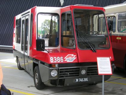 23. Wiener Tramwaytag proběhl 16.9.2007 v autobusové vozovně Leopoldau.