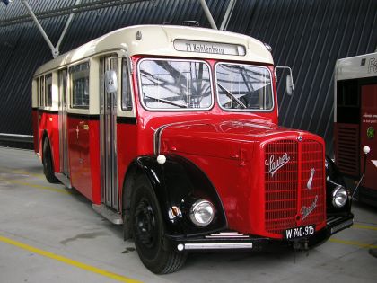 23. Wiener Tramwaytag proběhl 16.9.2007 v autobusové vozovně Leopoldau.