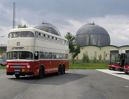 23. Wiener Tramwaytag proběhl 16.9.2007 v autobusové vozovně Leopoldau.