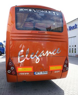 Novinka: Volvo B9R Elegance - španělská karosérie Sunsundegui.