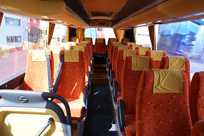 Novinka: Volvo B9R Elegance - španělská karosérie Sunsundegui.