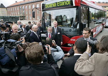 BUSportál SK: Etanolové autobusy Scania budú testované v Brazílii