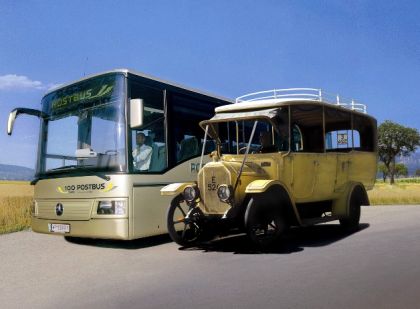 Ještě se vracíme ke 100 let rakouského Postbusu