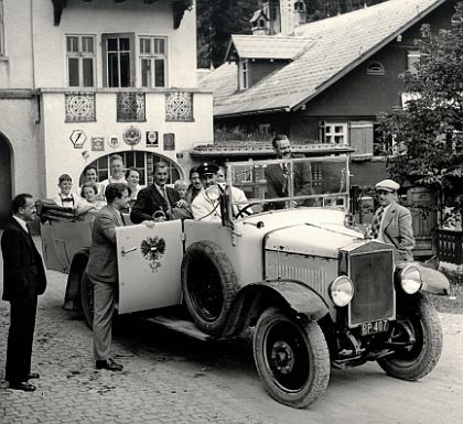Ještě se vracíme ke 100 let rakouského Postbusu