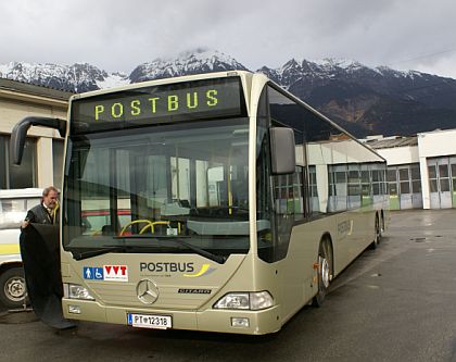 Ještě se vracíme ke 100 let rakouského Postbusu