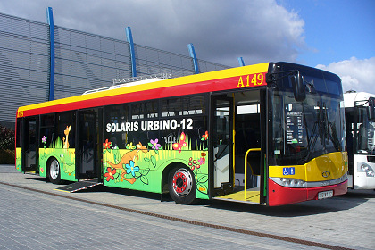 BUSportál SK: TRANSEXPO Kielce (PL) 1. časť Solaris - výstava, úspechy a plány