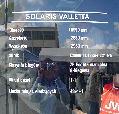 BUSportál SK: TRANSEXPO Kielce (PL) 1. časť Solaris - výstava, úspechy a plány
