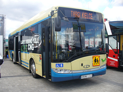 BUSportál SK: TRANSEXPO Kielce (PL) 1. časť Solaris - výstava, úspechy a plány