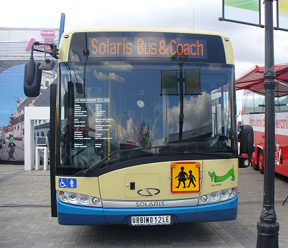 BUSportál SK: TRANSEXPO Kielce (PL) 1. časť Solaris - výstava, úspechy a plány