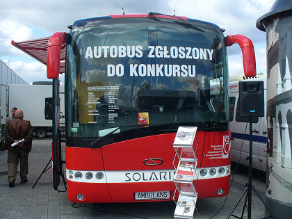 BUSportál SK: TRANSEXPO Kielce (PL) 1. časť Solaris - výstava, úspechy a plány
