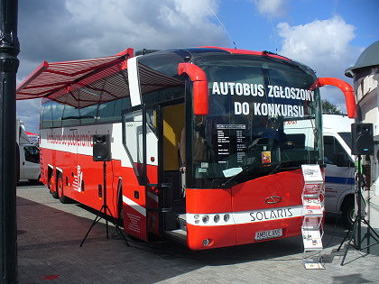 BUSportál SK: TRANSEXPO Kielce (PL) 1. časť Solaris - výstava, úspechy a plány
