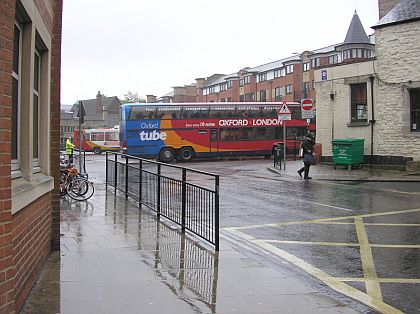 Autobusová nádraží ve Velké Británii.