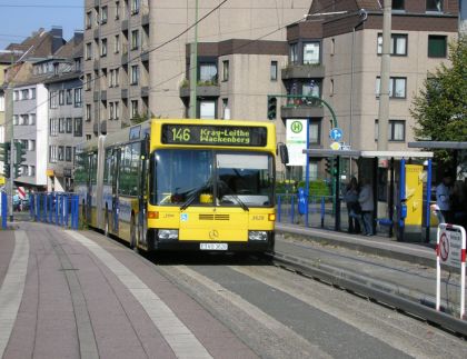 Spurbus - autobusová specialita z Essenu