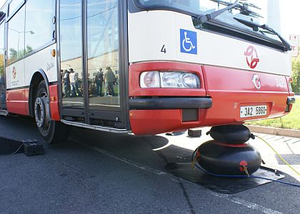 Den otevřených dveří Dopravního podniku hlavního města Prahy.