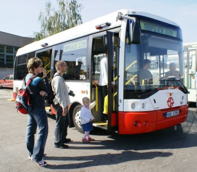 Den otevřených dveří Dopravního podniku hlavního města Prahy.